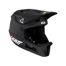 Leatt, cyklo přilba MTB Gravity 1.0 V23 Helmet Black, velikost XXL (63-64 cm)