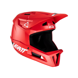 Leatt, cyklo přilba MTB Gravity 1.0 Junior (dětská) V23 Helmet Fire, velikost XXS (51-52 cm)