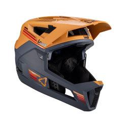 Leatt, cyklo přilba, MTB Enduro 4.0 (odepínací čelist) V23 Helmet Suede, velikost S (51-55 cm)