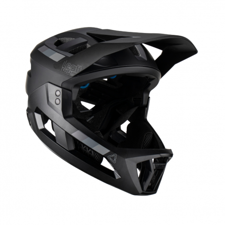 Leatt, cyklo přilba MTB Enduro 2.0 (odepínací čelist) V23 Stealth, velikost S (51-55 cm)