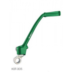 Accel, startovací páka, Kawasaki KX 85/100 '01-'22, KX 112 '22, zelená barva