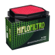 Hiflo, vzduchový filtr, Kawasaki SX 1000 H2 NINJA '15-'22 (OEM: 11013-0776 11013-0747)