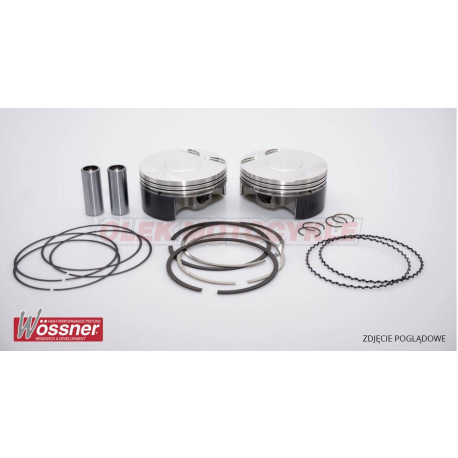 Wossner, sada pístů, Polaris RZR 900 XP '11-'12 STD. (92,95mm) (10,60:1)