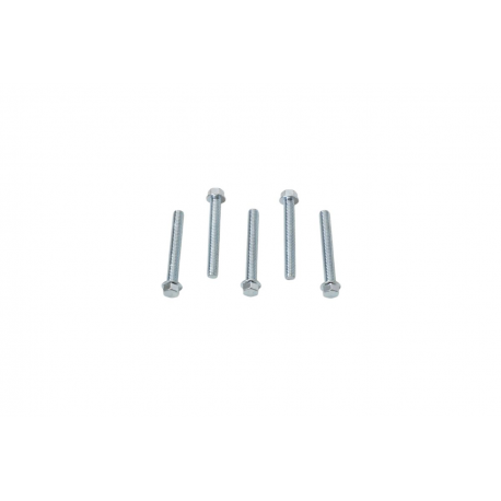 Accel, šroub s límcem, M6X45mm, plochá hlava (5 ks.)