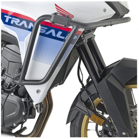 Kappa, padací rámy, Honda XL 750 TRANSALP '23, černé – horní