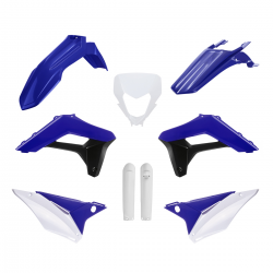 Polisport, sada plastů, Sherco SE-R/SEF-R '24, s maskou a kryty přední vidlice
