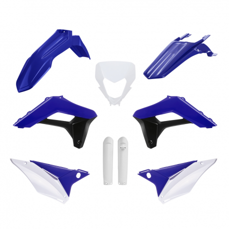 Polisport, sada plastů, Sherco SE-R/SEF-R '24, s maskou a kryty přední vidlice