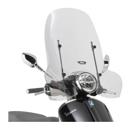 Kappa, drřák plexi 1044AK PIAGGIO VESPA GTS 125 / 300, GTS 125 / 300 SUPER '23,