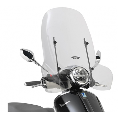 Kappa, drřák plexi 1044AK PIAGGIO VESPA GTS 125 / 300, GTS 125 / 300 SUPER '23,