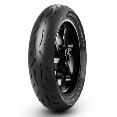 Metzeler, pneu 70/90-14 Sportec Street 2 34S TL M/C, přední, DOT 14/2023