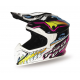 Progrip, Junior MX přilba PG3009 , barva bílá/černá/růžový velikost L (3009-382)