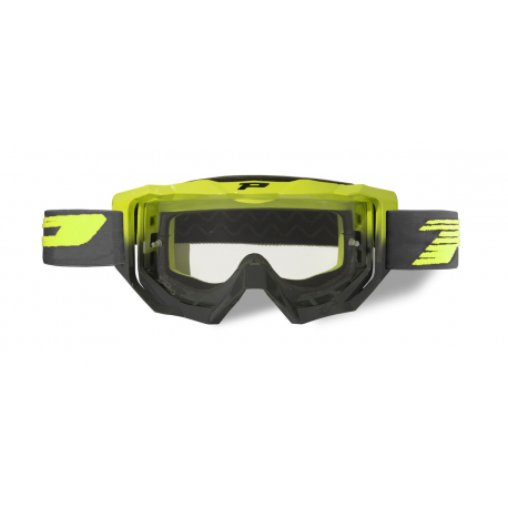 Progrip, brýle PG3200 TR Venom, barva žlutá Fluo/šedá (sklo PG3210 Antiscratch, No Fog, Anti UV) (3200-347 TR)