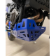 Crosspro, kryt pod motor,dural, Yamaha XTZ 690 TENERE 700/WORLD RAID '21-23, modrá barva