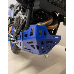 Crosspro, kryt pod motor,dural, Yamaha XTZ 690 TENERE 700/WORLD RAID '21-23, modrá barva