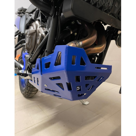 Crosspro, kryt pod motor,dural, Yamaha XTZ 690 TENERE 700/WORLD RAID '21-23, modrá barva