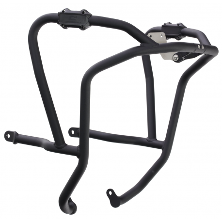 Crosspro, padací rámy, Honda CB 500X '19-'23, barva černá matná