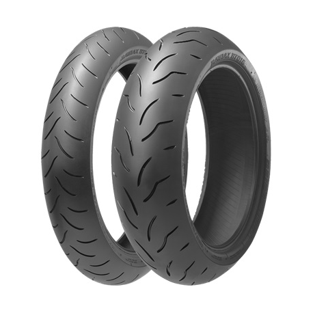 Bridgestone, pneu 190/50ZR17 Battlax BT016 PRO (73W) TL W0, zadní, DOT 12/2023