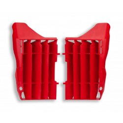 UFO, mřížky před chladiče, Honda CRF 250 R / RX '20-'21, červená barva
