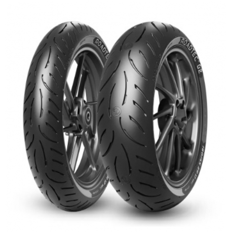 Metzeler, pneu 180/55ZR17 Roadtec 02 (73W) TL M/C, zadní, DOT 01-02/2024