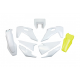 UFO, sada plastů, Husqvarna TE 150 / 250 / 300 '20-'23, FE 250 / 350 / 450 / 501 '20-'23, s maskou