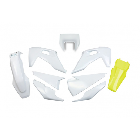UFO, sada plastů, Husqvarna TE 150 / 250 / 300 '20-'23, FE 250 / 350 / 450 / 501 '20-'23, s maskou