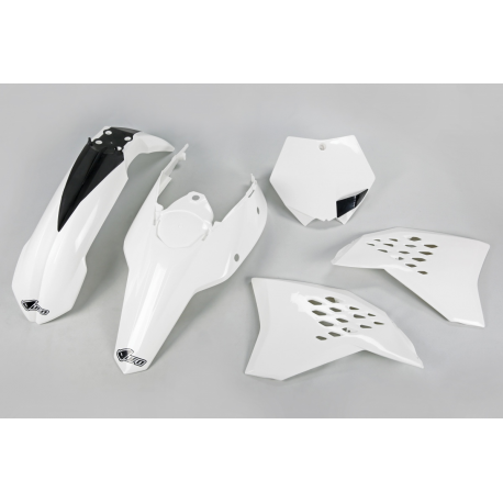 UFO, sada plastů, KTM SX/SXF '07-'10, bílá barva