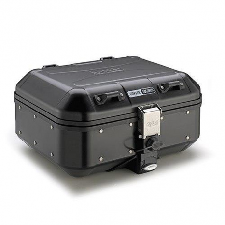 GIVI, centrální kufr Trekker Dolomiti Alu Black Line (30LT)