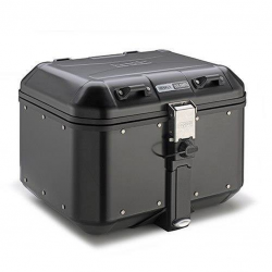 GIVI, centrální kufr Trekker Dolomiti Alu Black Line (46LT)