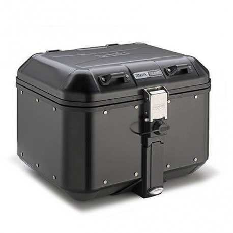 GIVI, centrální kufr Trekker Dolomiti Alu Black Line (46LT)