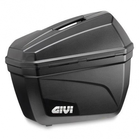 GIVI, boční kufry (pár, 2ks.) 22LT CZARNY (K22N)