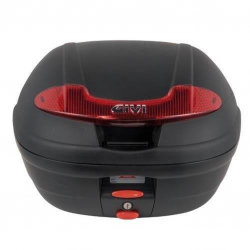 GIVI, centrální kufr E340 Monolock (34LT) (balení obsahuje plotnu)