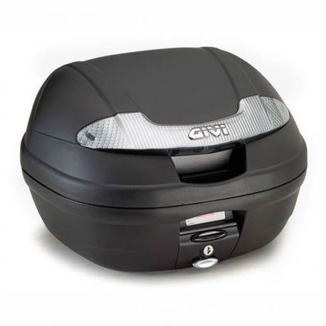GIVI, centrální kufr E340 TECH Monolock (34LT) (balení obsahuje plotnu)