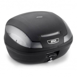 GIVI, centrální kufr E470 TECH Monolock (47LT) (balení obsahuje plotnu)