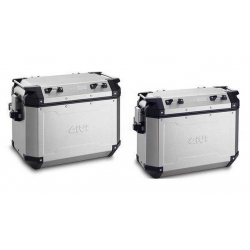 GIVI, boční kufry Trekker Outback Alu (pár OBKN48AL + OBKN37AR)