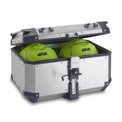 GIVI, centrální kufr Trekker Outback Alu (58LT)
