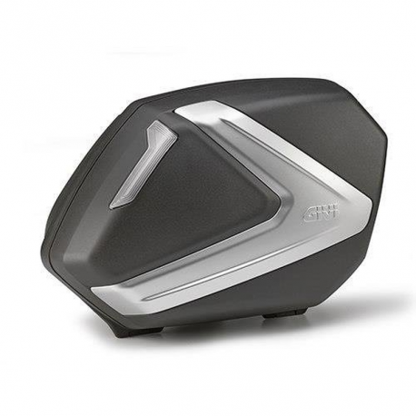GIVI, boční kufry V37 TECH (pár, 2ks) Monokey (37LT) (Aluminium)
