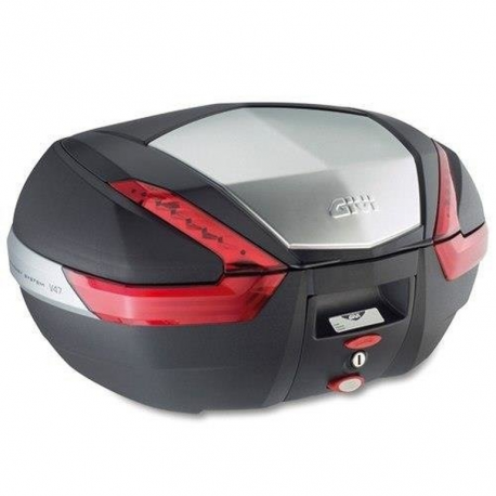 GIVI, centrální kufr V47 Monokey (47LT) (Aluminium)