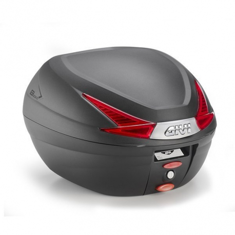 GIVI, centrální kufr B330 Monolock (33LT) (balení obsahuje plotnu)