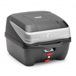 GIVI, centrální kufr B32 BOLD Monolock (32LT) (balení obsahuje plotnu)