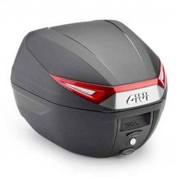 GIVI, centrální kufr C30 Monolock (30LT) (balení obsahuje plotnu)