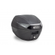 GIVI, centrální kufr C30 TECH Monolock (30LT) (balení obsahuje plotnu)
