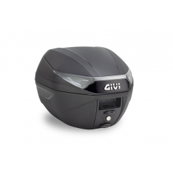 GIVI, centrální kufr C30 TECH Monolock (30LT) (balení obsahuje plotnu)