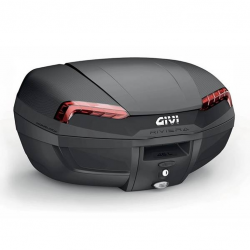 GIVI, centrální kufr E46 Riviera Monolock (46LT) (balení obsahuje plotnu)