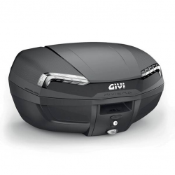 GIVI, centrální kufr E46 Riviera TECH Monolock (46LT) (balení obsahuje plotnu)