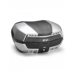 GIVI, centrální kufr V58 TECH Maxia 5 (alu panely) (58LT)