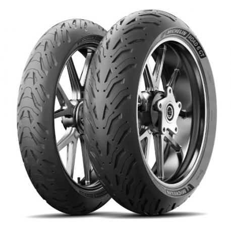 Michelin, pneu 180/55ZR17 Pilot Road 6 GT (73W) TL M/C, zadní, DOT 03/2024