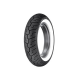 Dunlop, pneu 100/90-19 D401 57H TL, přední, WWW bílé bočnice, Harley Davidson DOT 11/2023