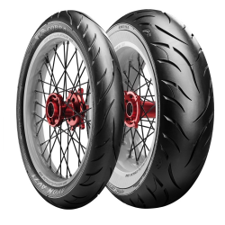 Avon, pneu 130/90B16 (MT90B16) Cobra AV71 74H TL REINF, přední, DOT 21/2023 (4710213)