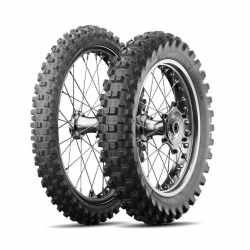 Michelin, pneu 100/90-19 Tracker 57R TT M/C, zadní, DOT 17/2023
