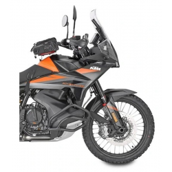 Kappa, padací rámy, KTM 890 Adventure '23, černé